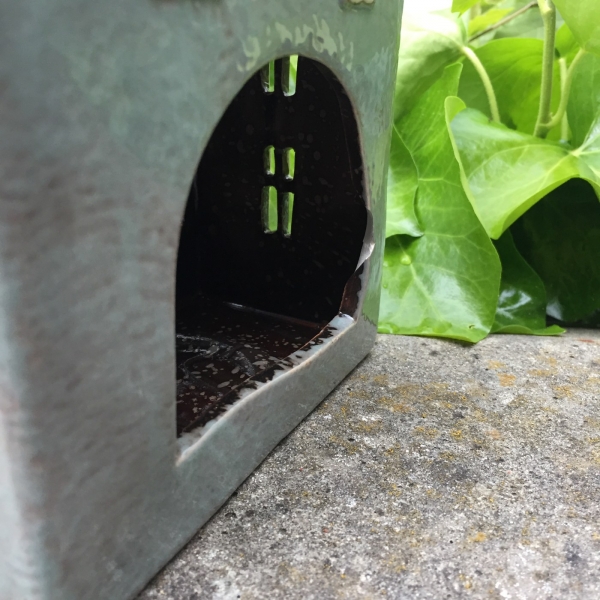 Svítící vanoční domeček - vyřazeno