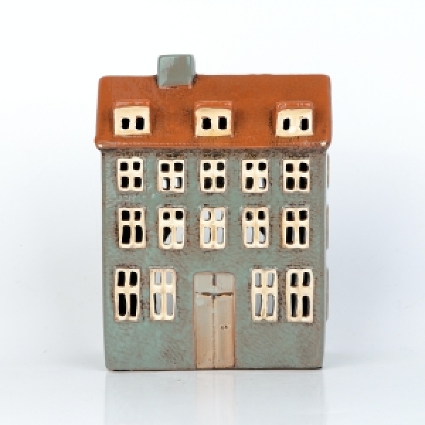 Svítící vanoční domeček - vyřazeno