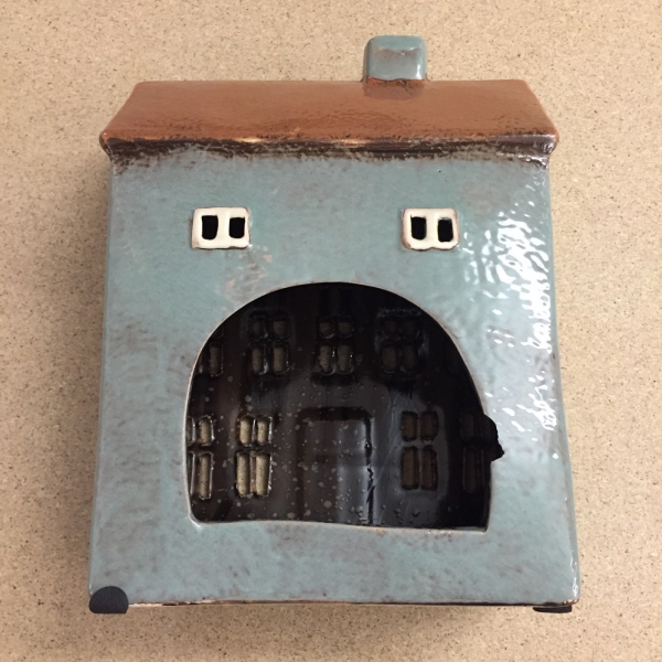 Svítící vanoční domeček - vyřazeno