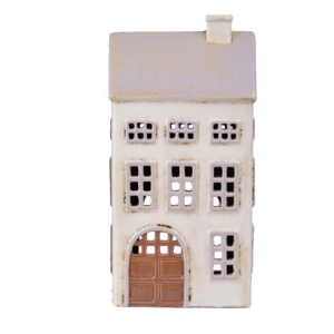 Svítící vánoční domečky 12,5x26x8,6cm  B