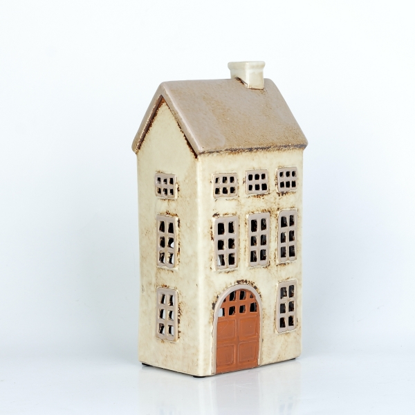 Svítící vánoční domečky 12,5x26x8,6cm  B