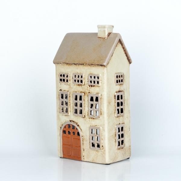 Svítící vánoční domečky 12,5x26x8,6cm  B