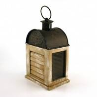 Svítilna na svíčku