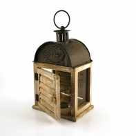 Svítilna na svíčku