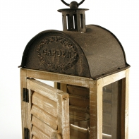 Svítilna na svíčku