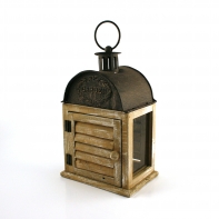 Svítilna na svíčku