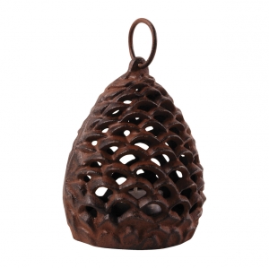 Svítilna z litiny borová šiška 19,1cm