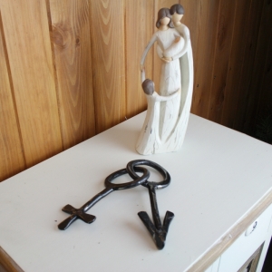 Symboly muž a žena 18cm