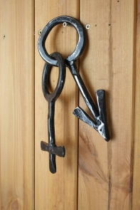 Symboly muž a žena 18cm