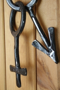 Symboly muž a žena 18cm