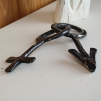 Symboly muž a žena 18cm