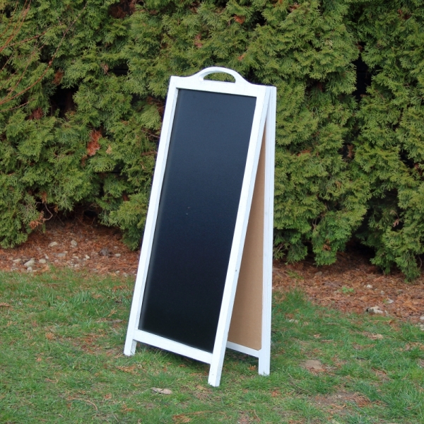 Tabule dřevěná před restauraci 96x41cm