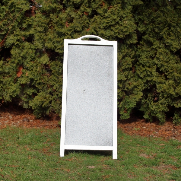 Tabule dřevěná před restauraci 96x41cm