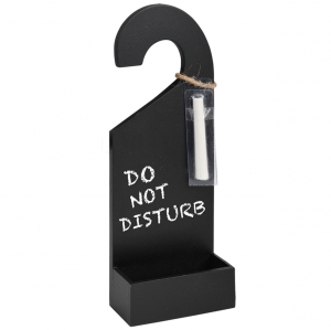 Tabulka na dveře s křídou