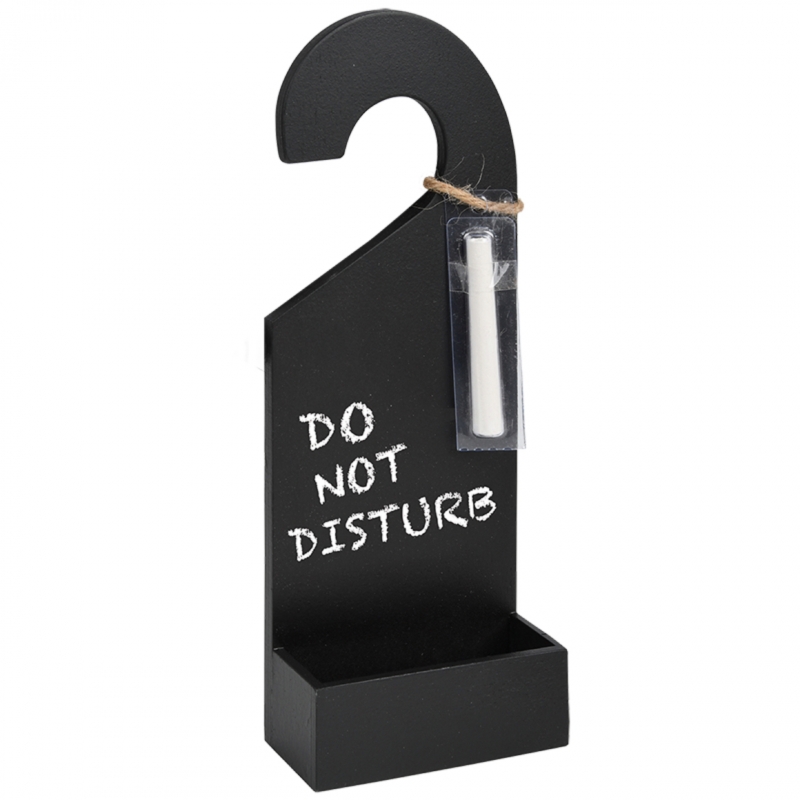 Tabulka na dveře s křídou