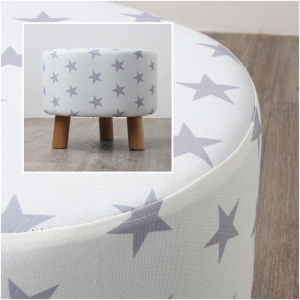 Taburet hvězdy 40x32cm