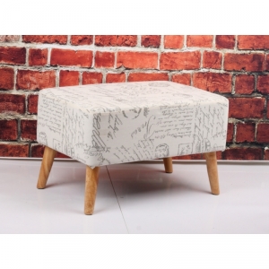 Taburet / podnožka na nožkách 42x64x39cm