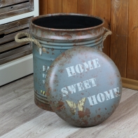 Taburet retro s úložným prostorem 31x36cm