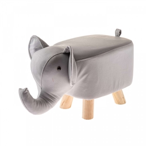 Taburet slon 28 x 50 x 24 cm 