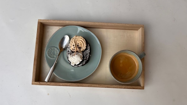 Tác dřevěný sada 2 kusů 3,5 x 18 x 30 cm