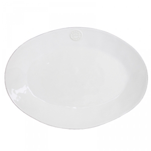 Tác oválný 30cm NOVA bílý