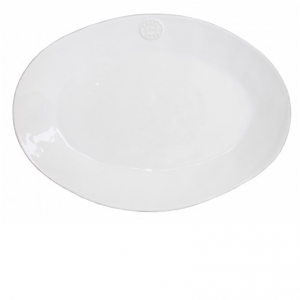 Tác oválný bílý Costa Nova NOVA 40cm