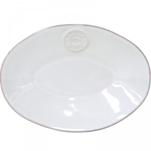 Tác oválný bílý NOVA 20cm