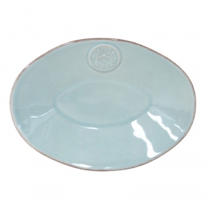 Tác oválný NOVA 20cm tyrkysový