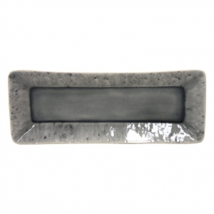 Tácek 27x11cm MADEIRA šedý