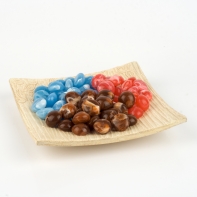 Tácek dekorativní čtverec akryl 18x18cm