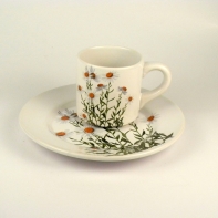 Talíř 20cm kopretina