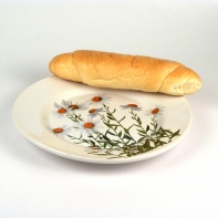 Talíř 20cm kopretina