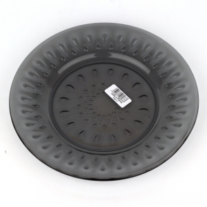 Talíř antracit Lyonnais 21cm