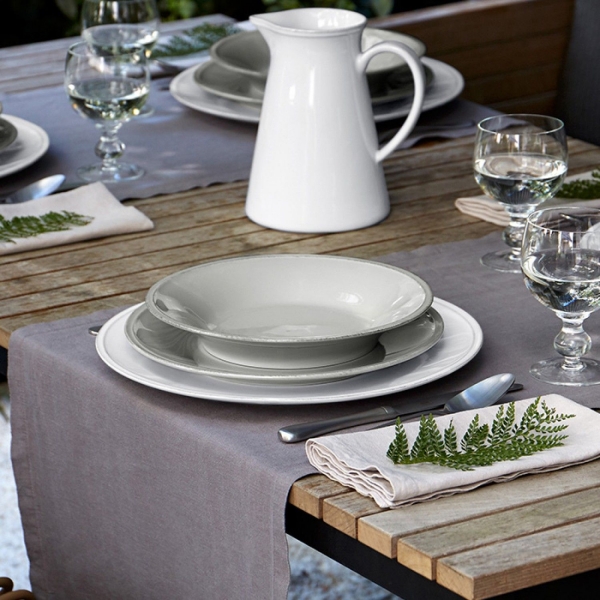 Talíř bílý FRISO 34cm