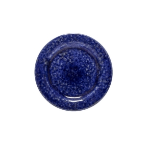 Talíř dezertní ABBEY modrý průměr 23 cm keramický