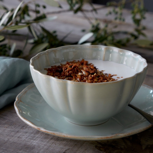 Talíř dezertní tyrkys ALENTEJO 21cm