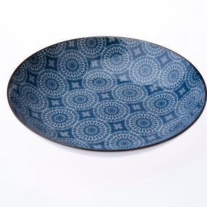 Talíř hluboký porcelánový s ornamenty