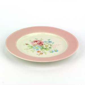 Talíř Marie pale pink 20cm