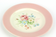 Talíř Marie pale pink 20cm