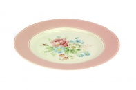 Talíř Marie pale pink 20cm