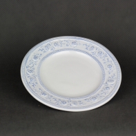 Talíř modré růže 20,5cm