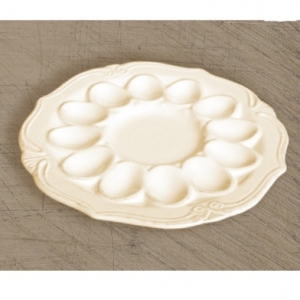 Talíř na vajíčka keramický 29cm