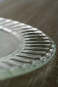 Talíř Périgord skleněný - průměr 25cm