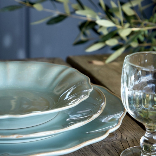 Talíř polévkový bílý ALENTEJO 24cm