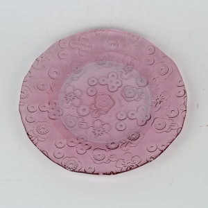 Talíř růžový San Miguel Flora 20cm