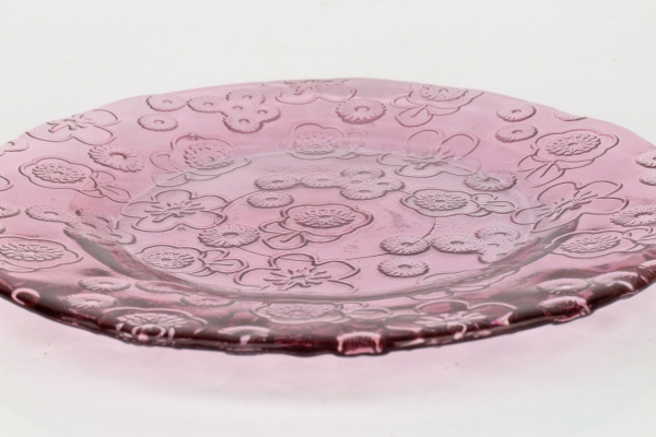 Talíř růžový San Miguel Flora 20cm