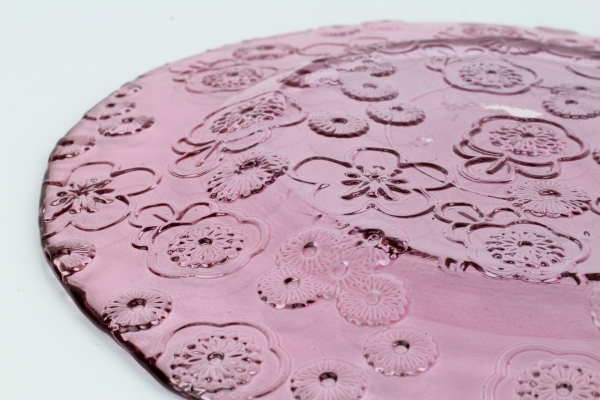 Talíř růžový San Miguel Flora 20cm