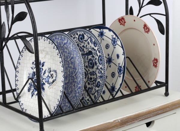 Talíř s motivem červeného srdce 20cm