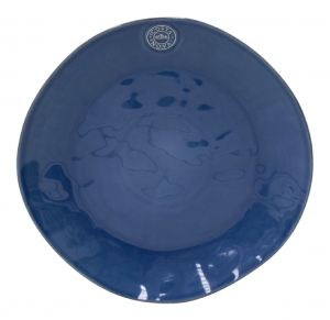 Talíř servírovací 33cm, NOVA, denim