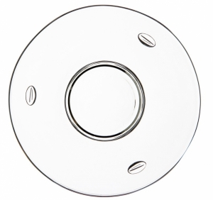 Talířek Grain de Cafe skleněný